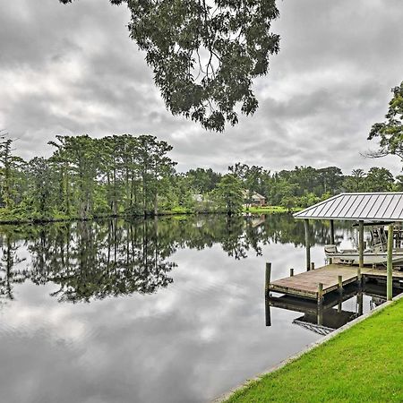 The Gosling Studio Cabin With River Access! Apartment New Bern Exterior photo