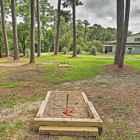 The Gosling Studio Cabin With River Access! Apartment New Bern Exterior photo