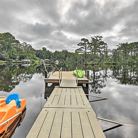 The Gosling Studio Cabin With River Access! Apartment New Bern Exterior photo