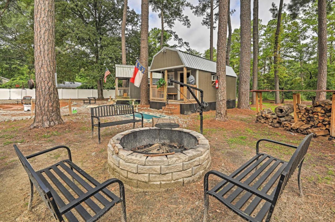 The Gosling Studio Cabin With River Access! Apartment New Bern Exterior photo