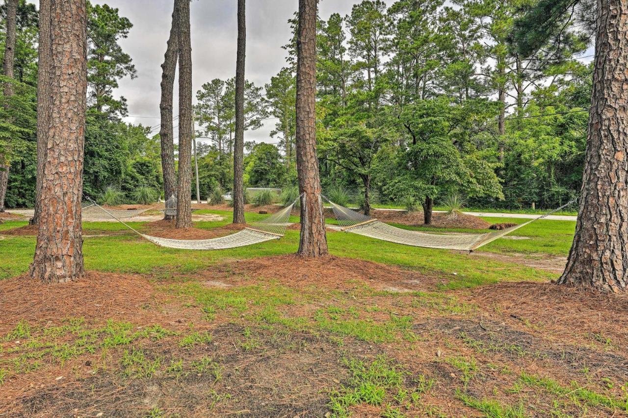 The Gosling Studio Cabin With River Access! Apartment New Bern Exterior photo