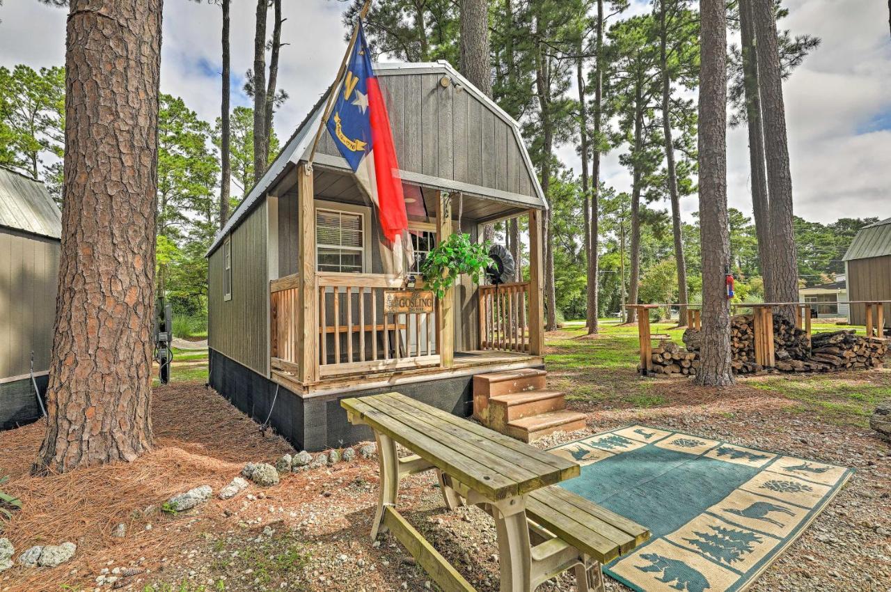 The Gosling Studio Cabin With River Access! Apartment New Bern Exterior photo