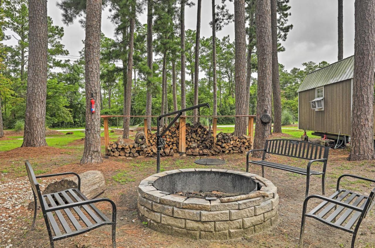 The Gosling Studio Cabin With River Access! Apartment New Bern Exterior photo