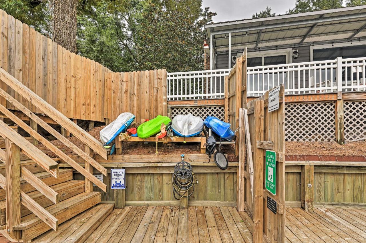 The Gosling Studio Cabin With River Access! Apartment New Bern Exterior photo