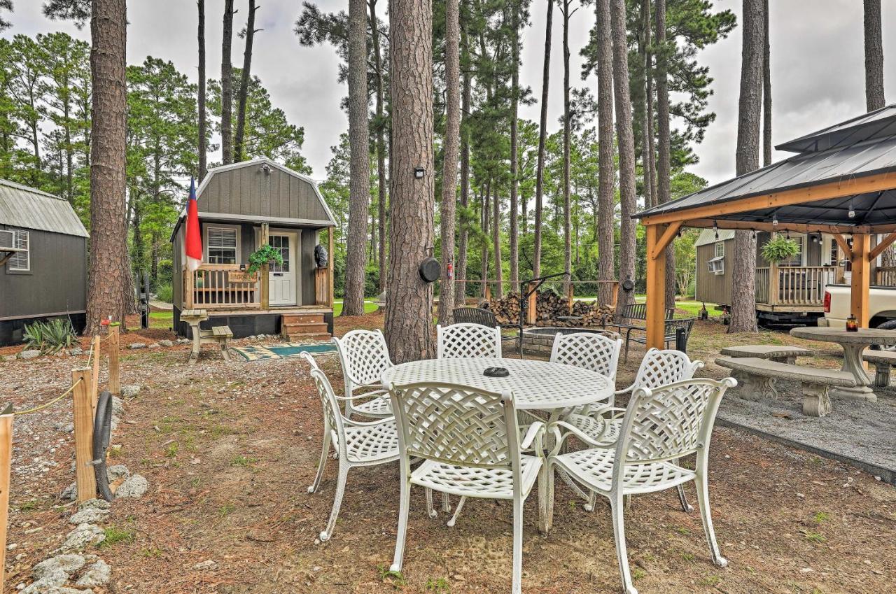 The Gosling Studio Cabin With River Access! Apartment New Bern Exterior photo