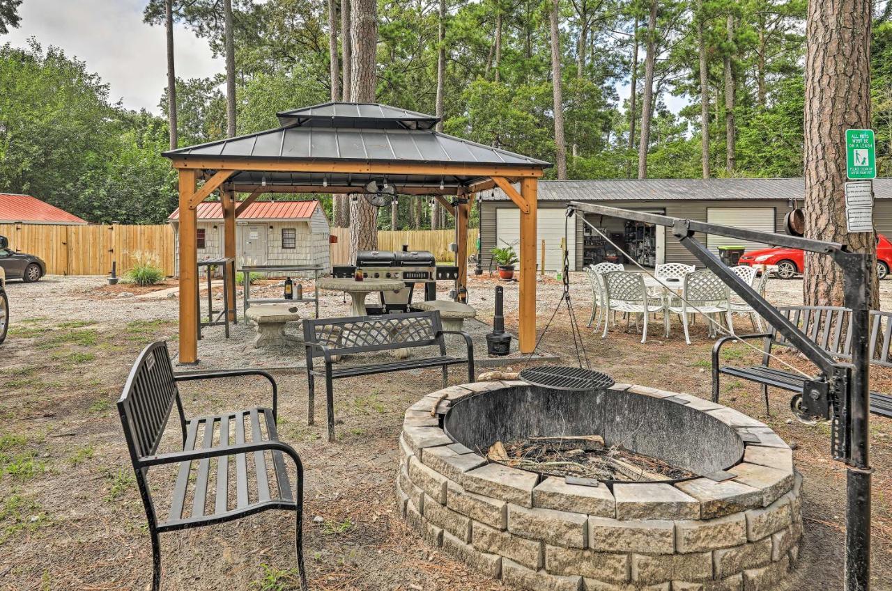 The Gosling Studio Cabin With River Access! Apartment New Bern Exterior photo