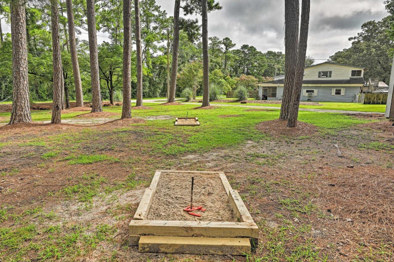 The Gosling Studio Cabin With River Access! Apartment New Bern Exterior photo